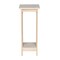 International Concepts Rectangle 30 in Mission Plant Stand, 12 W, 12 L, 30 in H, Wood, Unfinished 3070 - alternate 4